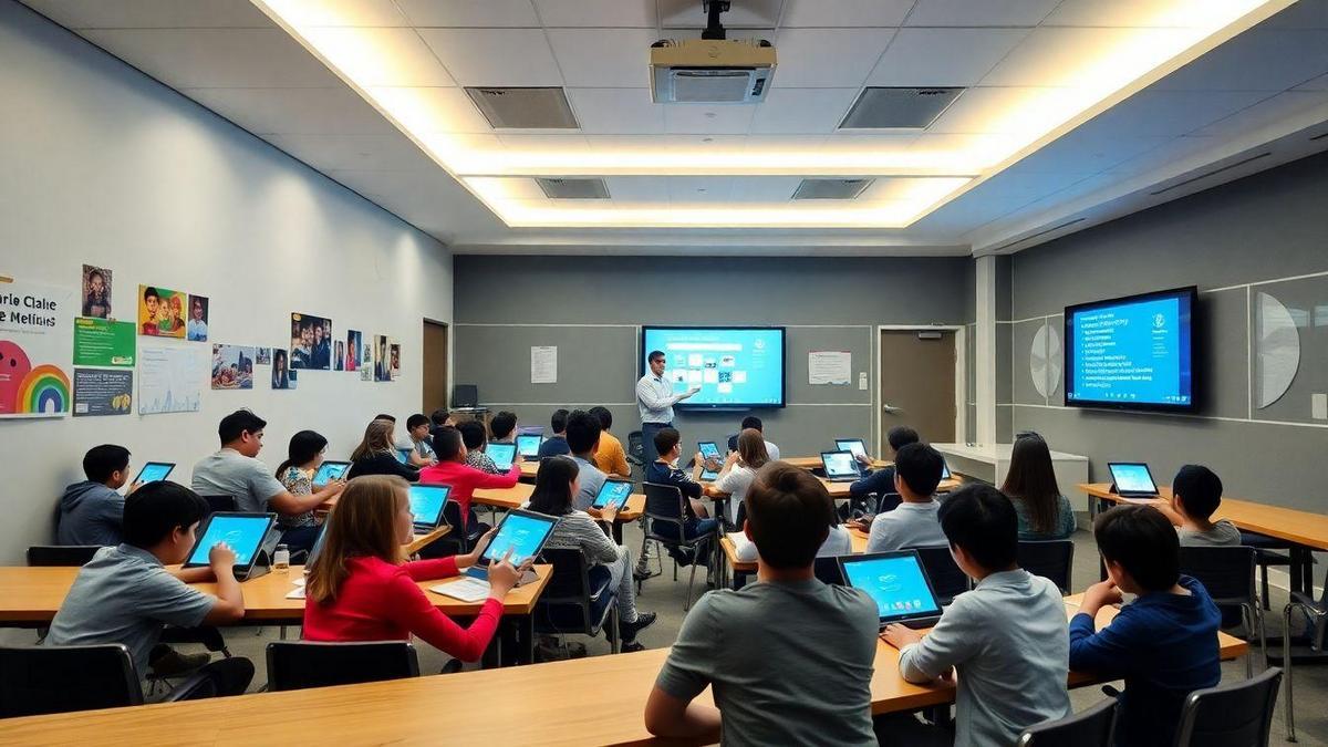 A Revolução dos Tablets na Educação A Revolução dos Tablets na Educação