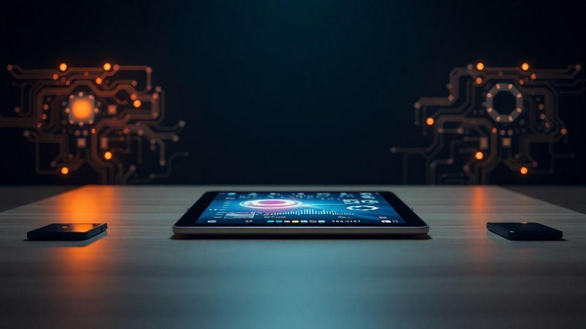 A tecnologia por trás do iPad