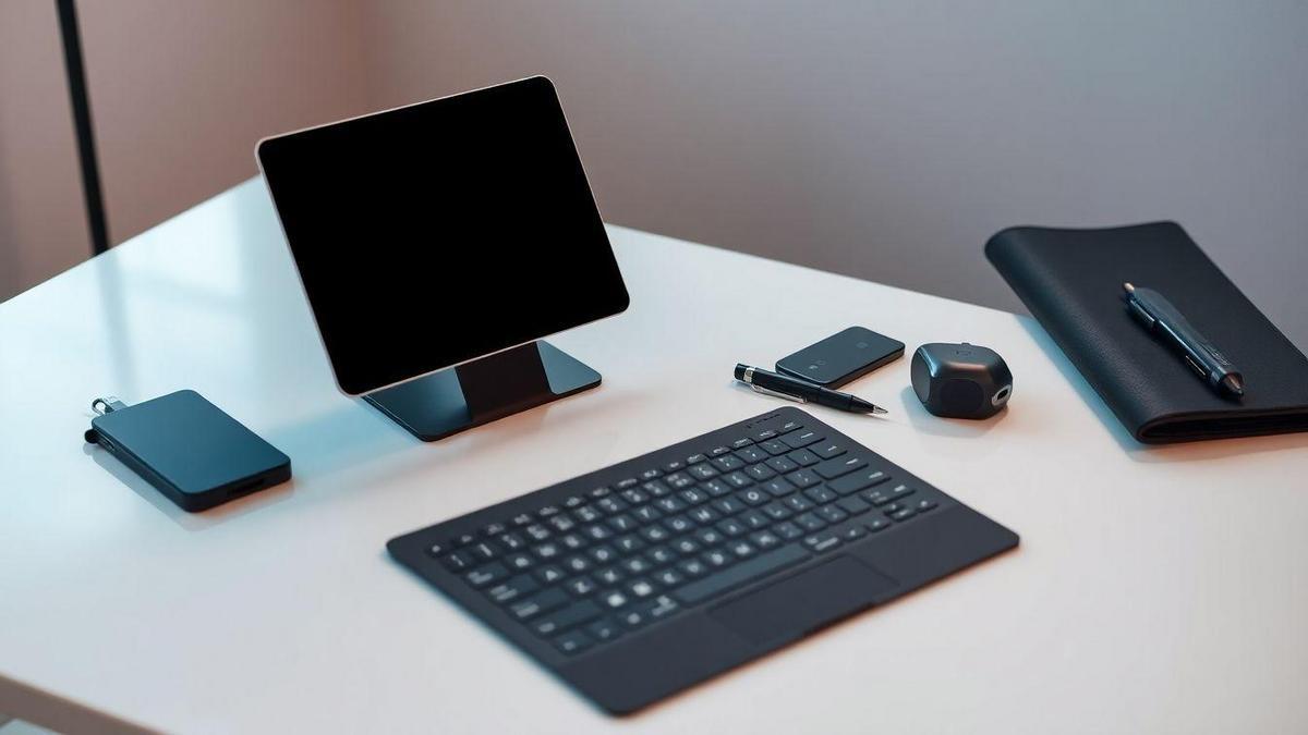 Acessórios para tablets que fazem a diferença Acessórios para tablets que fazem a diferença