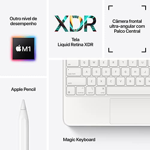         Apple iPad Pro Wi-Fi de 12,9 polegadas (Wi-Fi, 128 GB) - Prateado       