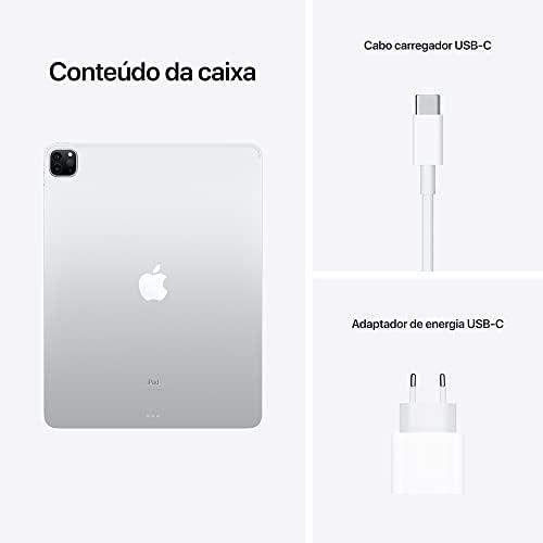         Apple iPad Pro Wi-Fi de 12,9 polegadas (Wi-Fi, 128 GB) - Prateado       