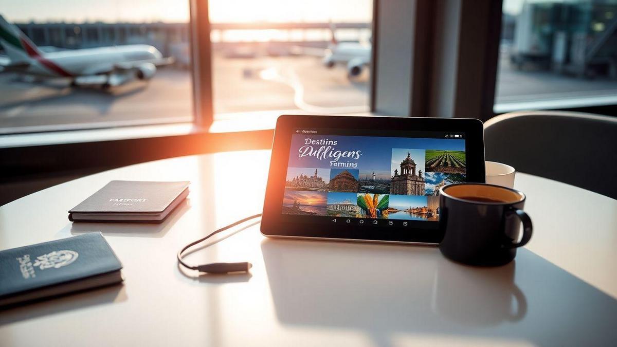 Como os tablets com bateria duradoura podem melhorar suas viagens Como os tablets com bateria duradoura podem melhorar suas viagens
