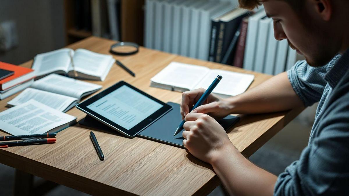 Como os tablets com caneta stylus melhoram a produtividade escolar Como os tablets com caneta stylus melhoram a produtividade escolar