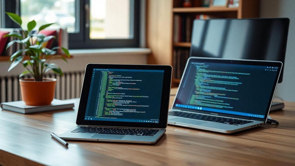 Comparando tablets para programação Android Comparando tablets para programação Android