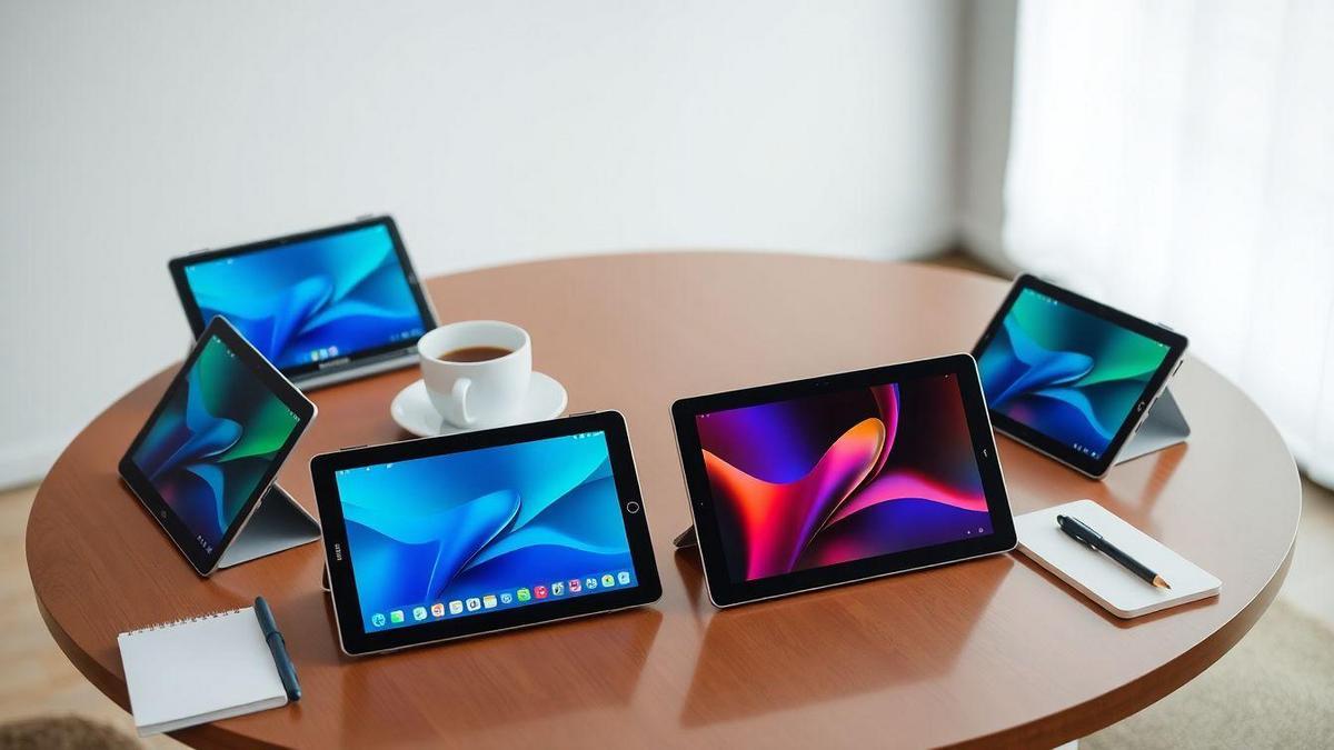 Comparando Tablets Samsung com outras marcas Comparando Tablets Samsung com outras marcas