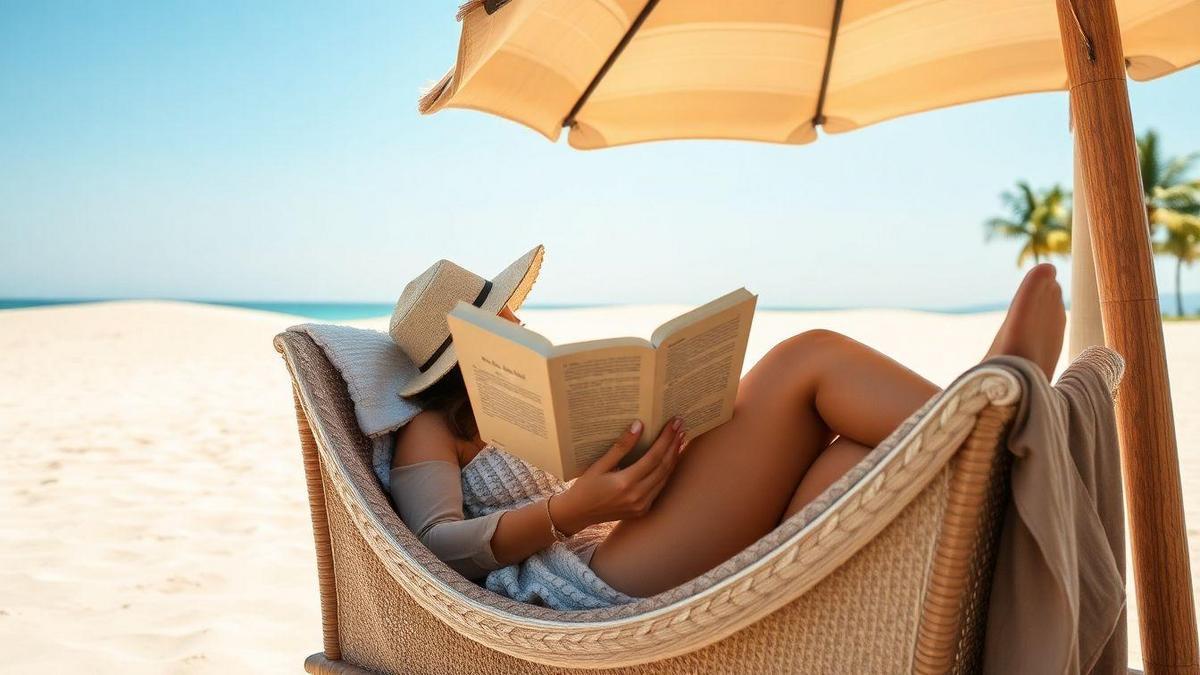 E-books leitura sob luz solar: como tornar isso possível E-books leitura sob luz solar: como tornar isso possível