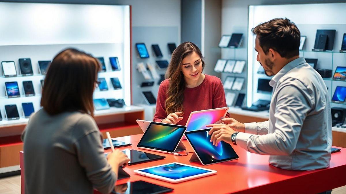Escolha do Tablet Ideal: Dicas Que Você Precisa Saber
