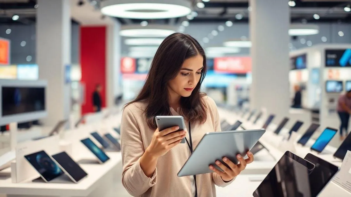 Escolha do Tablet Ideal: Dicas Que Você Precisa Saber