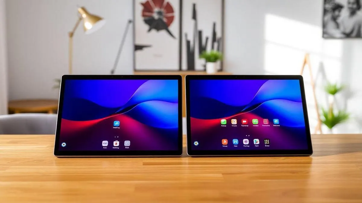 Galaxy Tab S9 Ultra vs Galaxy Tab S9 FE Plus: Qual Escolher?