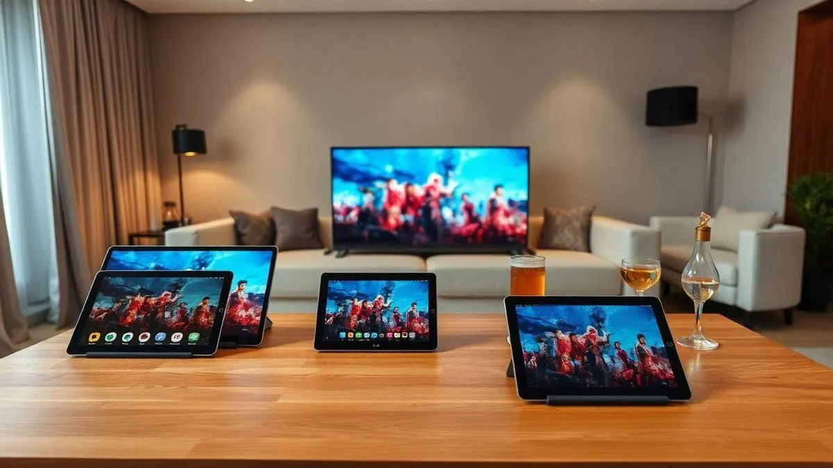 Melhores Tablets para streaming de vídeos em alta resolução