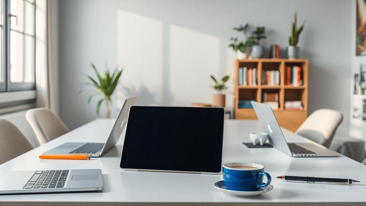 Por que escolher tablets com capacidade de armazenamento acima de 128GB para trabalho? Por que escolher tablets com capacidade de armazenamento acima de 128GB para trabalho?