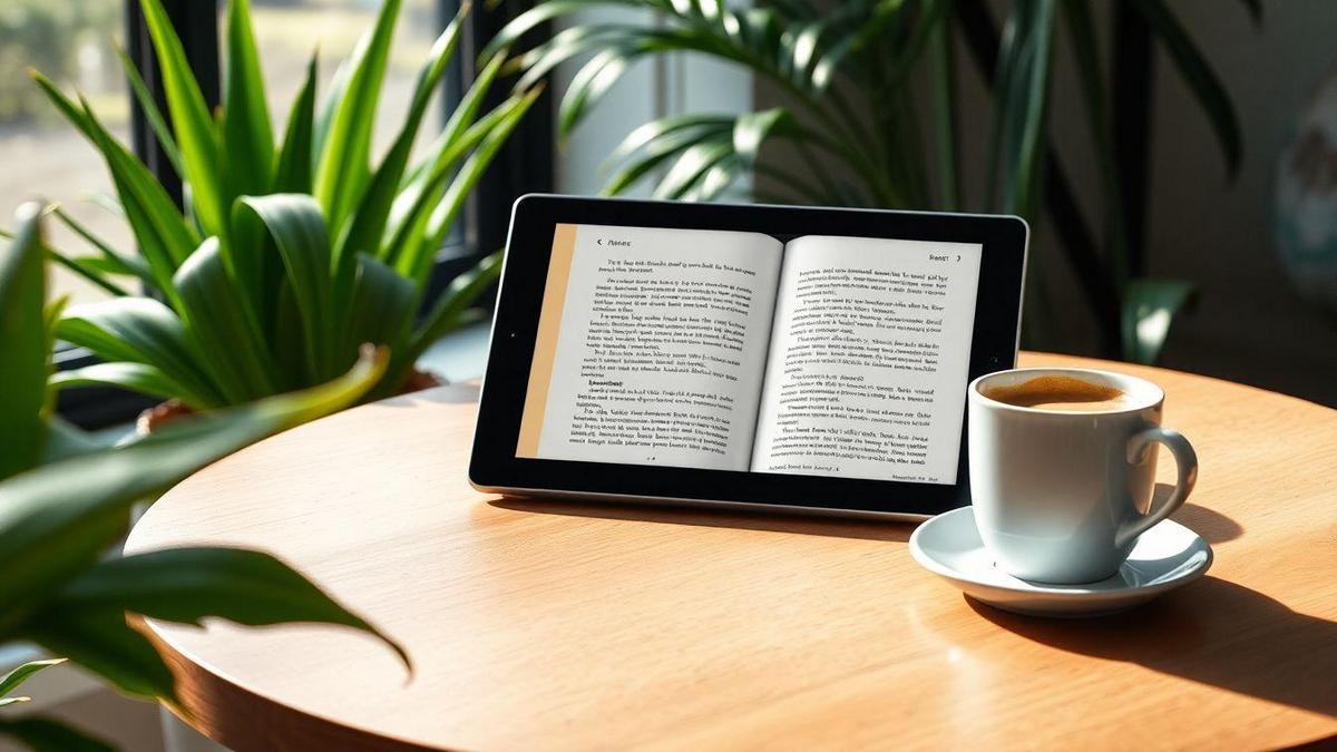 Por que escolher tablets para leitura de e-books em ambientes externos? Por que escolher tablets para leitura de e-books em ambientes externos?