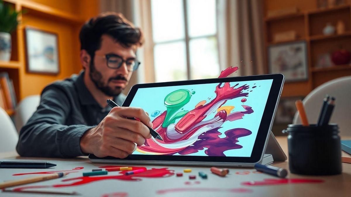 Por que escolher um tablet Samsung para desenho digital? Por que escolher um tablet Samsung para desenho digital?
