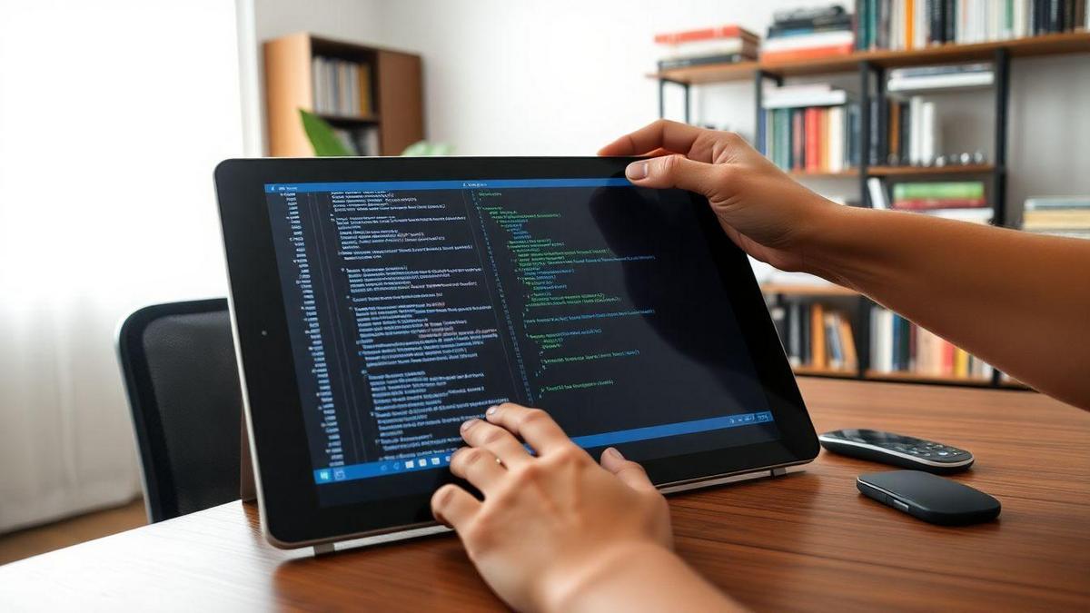 Tablets com caneta para codificação: uma mão na roda Tablets com caneta para codificação: uma mão na roda