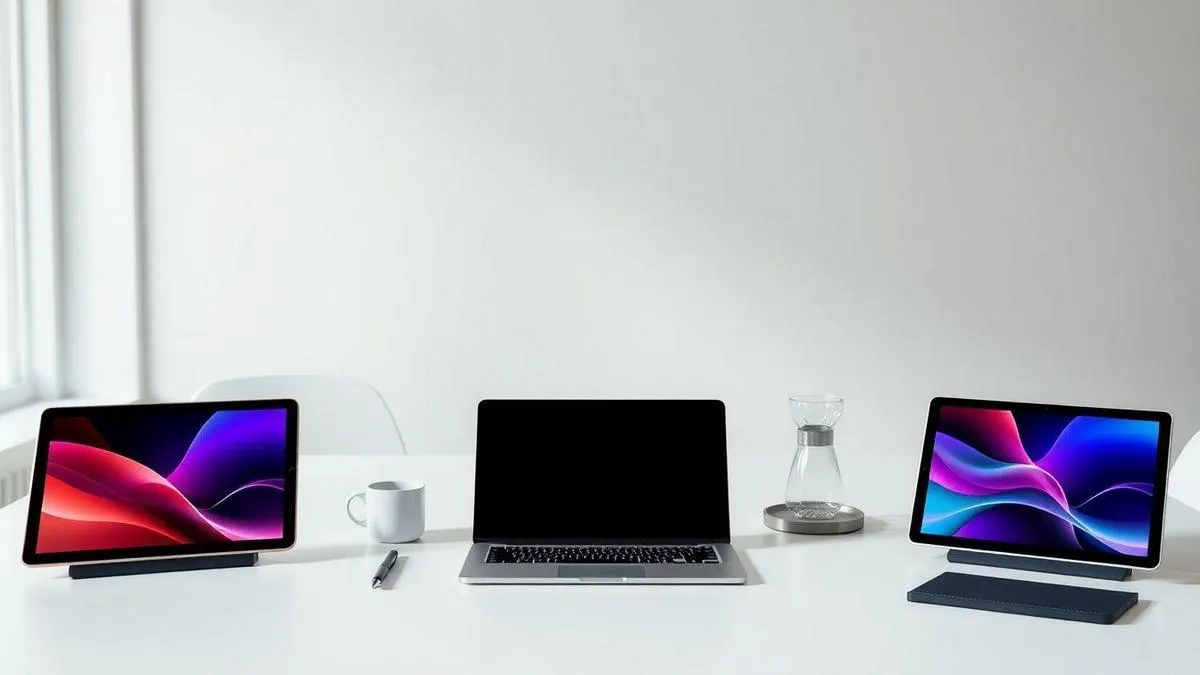 Tablets com capacidade de armazenamento acima de 128GB para trabalho Tablets com capacidade de armazenamento acima de 128GB para trabalho