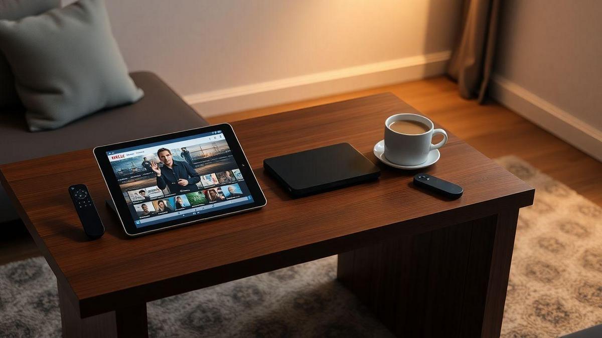 Tablets com som de qualidade: a trilha sonora perfeita para suas séries Tablets com som de qualidade: a trilha sonora perfeita para suas séries