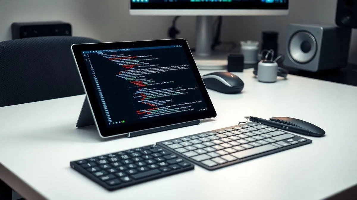 Tablets para programação e desenvolvimento de aplicativos Tablets para programação e desenvolvimento de aplicativos