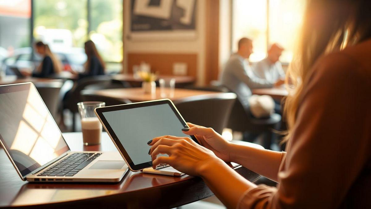 Vantagens de usar um iPad em comparação a um laptop