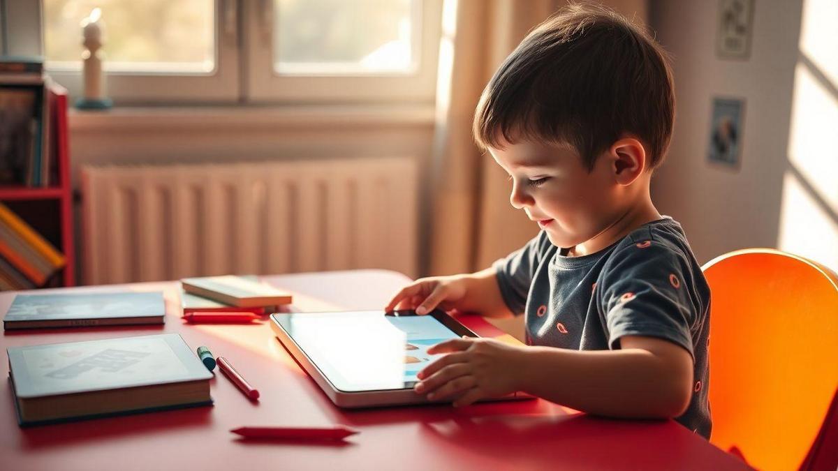 A Importância dos Tablets para Crianças
