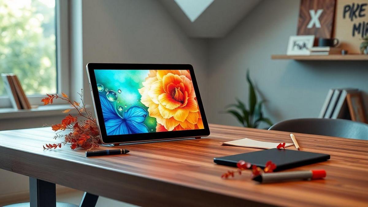 A tela importa: Tablets com tela de alta resolução A tela importa: Tablets com tela de alta resolução