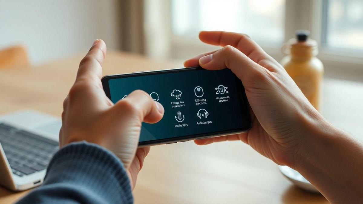 Aplicativos de Acessibilidade: Seu Novo Melhor Amigo Aplicativos de Acessibilidade: Seu Novo Melhor Amigo