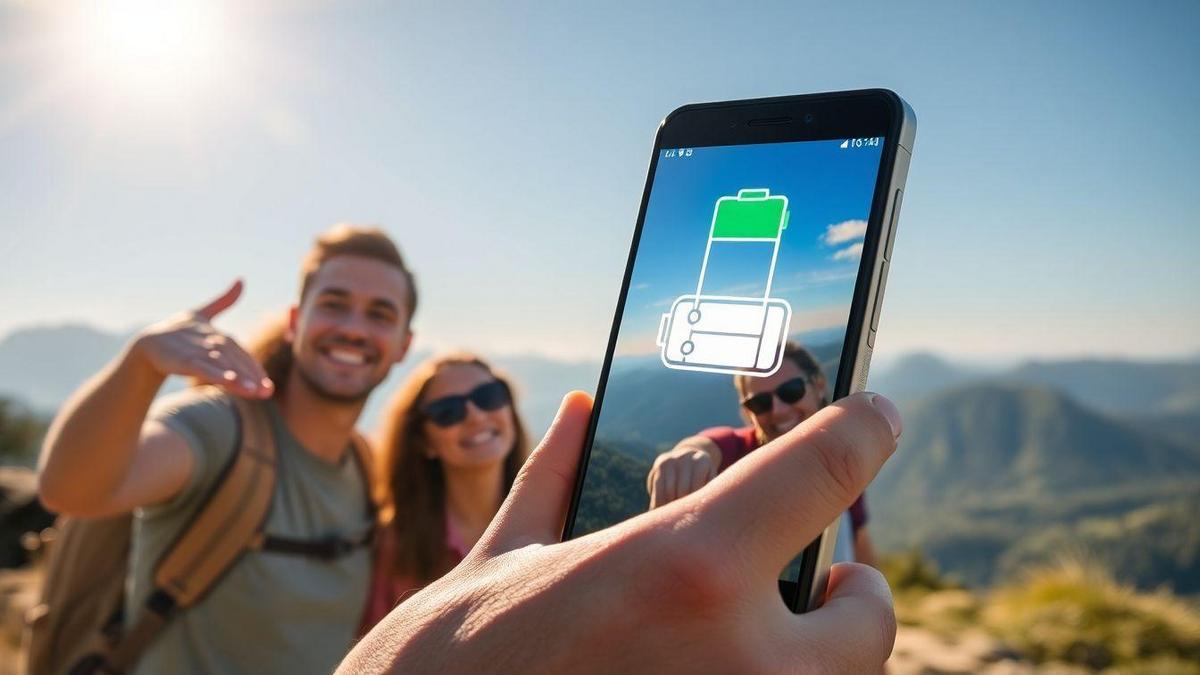 Bateria longa duração: a chave para viagens sem preocupações Bateria longa duração: a chave para viagens sem preocupações