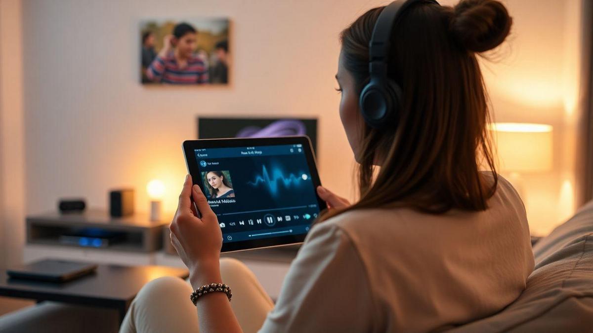 Como a tecnologia de áudio em tablets transforma sua experiência Como a tecnologia de áudio em tablets transforma sua experiência