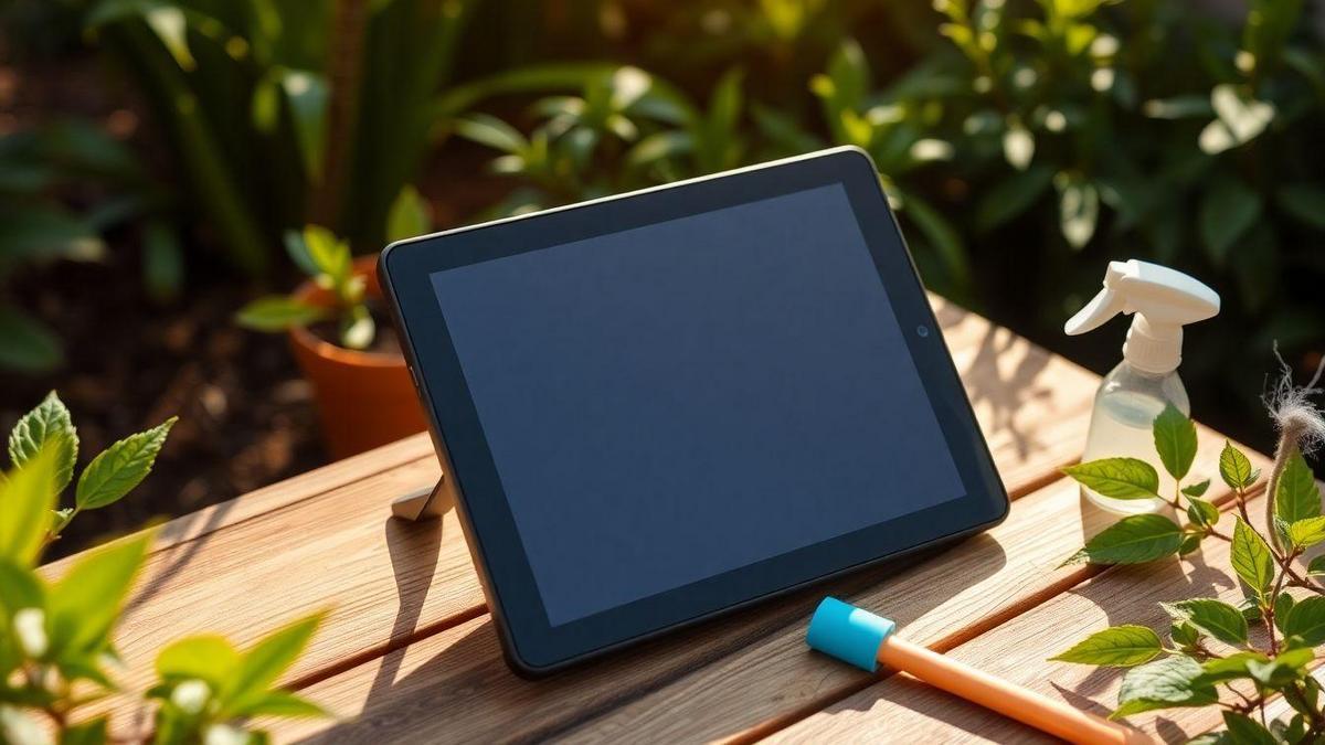 Como cuidar do seu tablet outdoor impermeável Como cuidar do seu tablet outdoor impermeável
