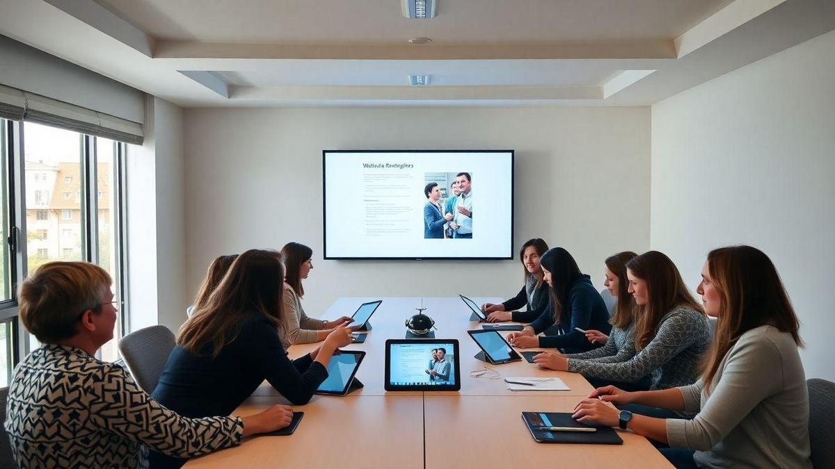 Como os Tablets com Função de Espelhamento Transformam Suas Reuniões Como os Tablets com Função de Espelhamento Transformam Suas Reuniões