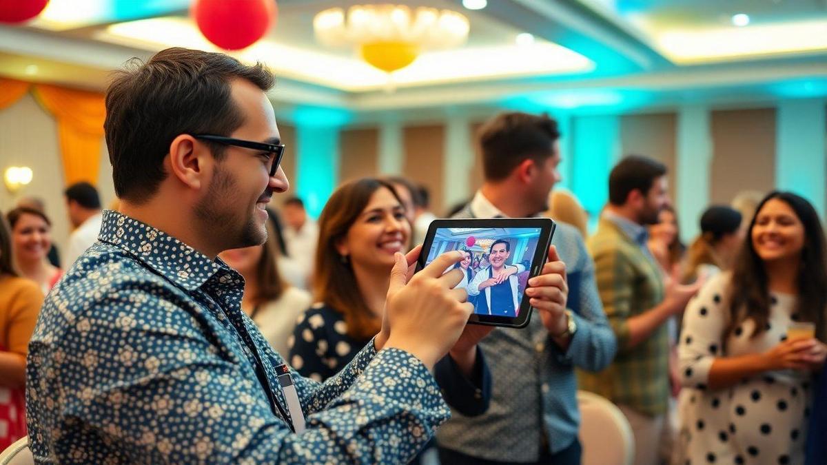Fotografia em eventos: Como os tablets podem ajudar Fotografia em eventos: Como os tablets podem ajudar