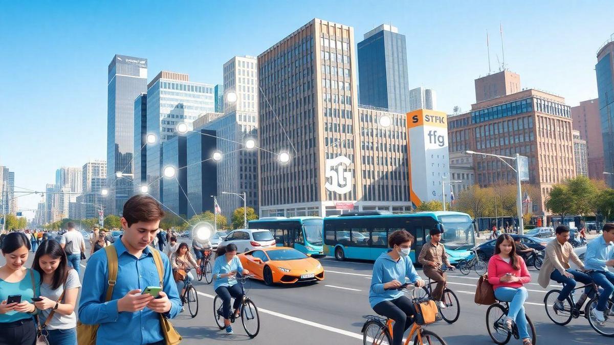 Internet móvel 5G: O futuro da conectividade em deslocamentos Internet móvel 5G: O futuro da conectividade em deslocamentos