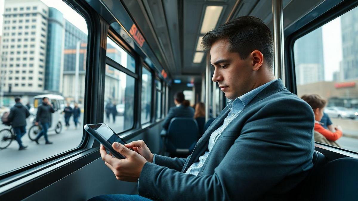 Navegação em movimento: Como os tablets 5G mudam o jogo Navegação em movimento: Como os tablets 5G mudam o jogo