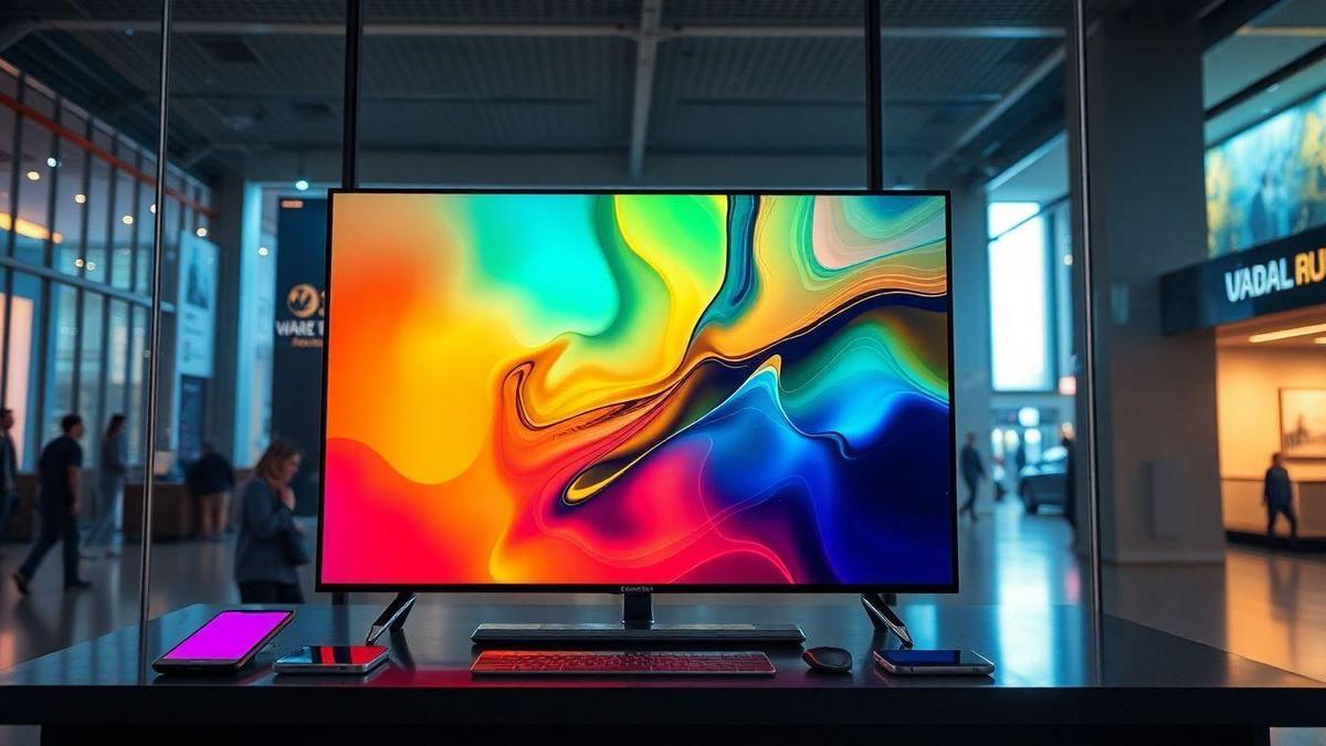 O Que é a Tecnologia de Tela AMOLED? O Que é a Tecnologia de Tela AMOLED?