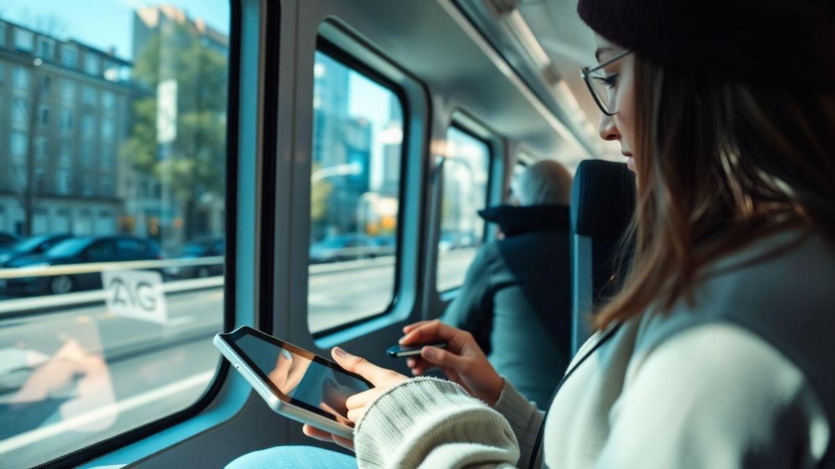 Por que escolher tablets com conectividade 5G para navegação em deslocamentos? Por que escolher tablets com conectividade 5G para navegação em deslocamentos?