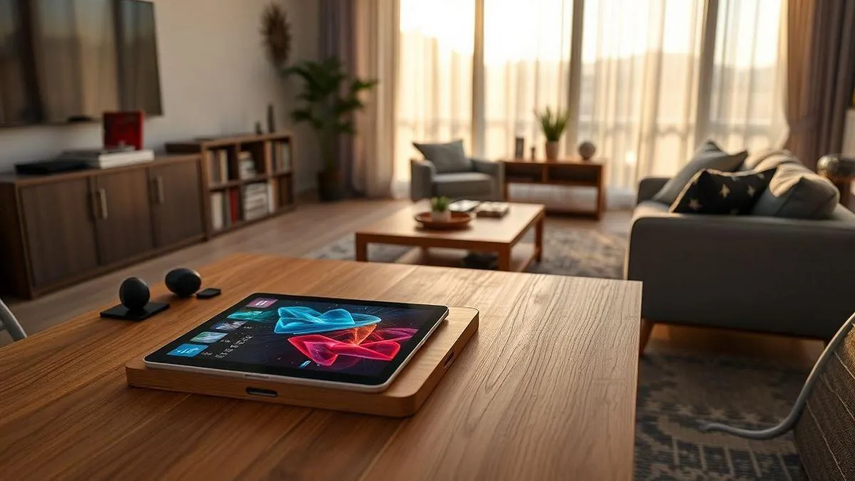 Tablets para entretenimento com áudio de alta fidelidade para música e filmes Tablets para entretenimento com áudio de alta fidelidade para música e filmes